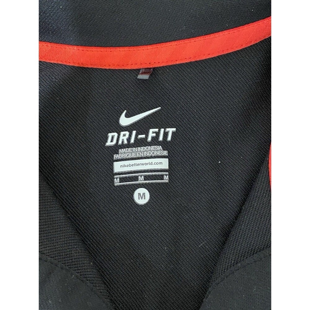 Womens dry fit Nike Polo Golf with Eagle Athletic Sporty Tennis shirt - Picture 4 of 9
